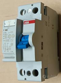 Interruttore differenziale puro abb f 362 25a 6000