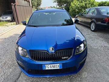 Skoda Octavia 2.0 TDI DSG Wagon RS