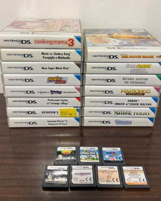Giochi per NINTENDO DS Completi