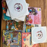 Dischi 45 giri in vinile