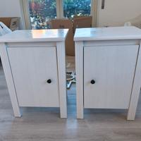 coppia comodini ikea