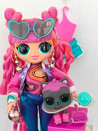 lol Surprise Omg Roller Chick con Roller Kit-10 