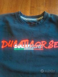 Felpa DUCATI corse Tg. M nera
