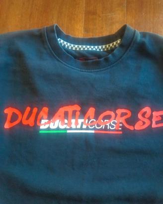 Felpa DUCATI corse Tg. M nera