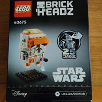set lego brick headz