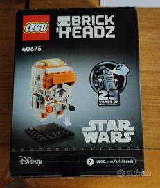 set lego brick headz