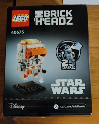 set lego brick headz
