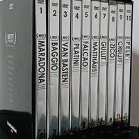 Cofanetto DVD I Miti del Calcio PlatinumCollection