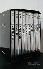 Cofanetto DVD I Miti del Calcio PlatinumCollection