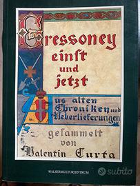 Libro Gressoney einst und jetzt