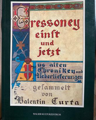 Libro Gressoney einst und jetzt