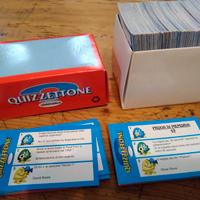 Quizettone elettronico, scatola domande