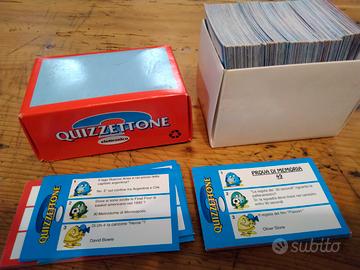 Quizettone elettronico, scatola domande