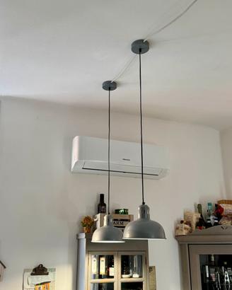 Coppia lampade a sospensione Maison du Monde