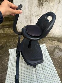pedana passeggino universale 2 in 1 con sedile 