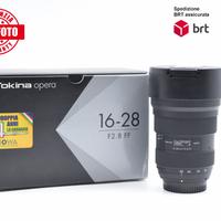 Tokina Opera 16-28 F2.8 FF (Nikon)