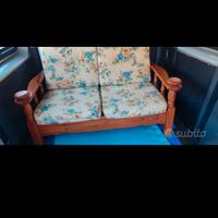 divanetto piccolo rustico