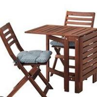 Tavolo ikea applaro con nr 6 sedie 2inscatola