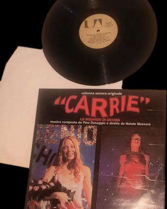 33 giri - Carrie Lo Sguardo Di Satana - Pino 