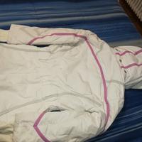 Tuta intera sci bianca taglia 38 Cacao She Rider