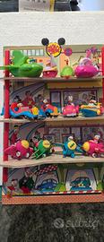 veicoli con personaggi disney e garage