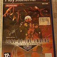 PS2 Zone Of The Enders: The Second Runner ITA PAL