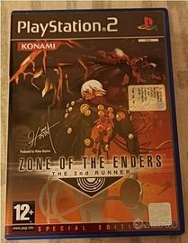 PS2 Zone Of The Enders: The Second Runner ITA PAL
