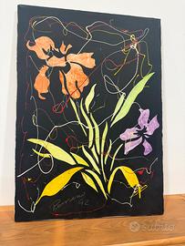 Quadro con fiori