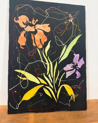 Quadro con fiori