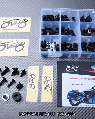 Kit viti specifico per KAWASAKI GTR 1000 1986 2004
