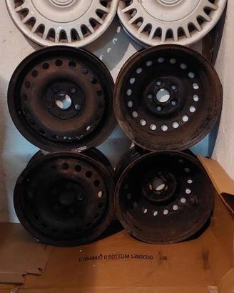 cerchi in ferro per Volkswagen t4 (2003)