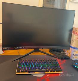 Monitor gaming