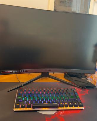 Monitor gaming