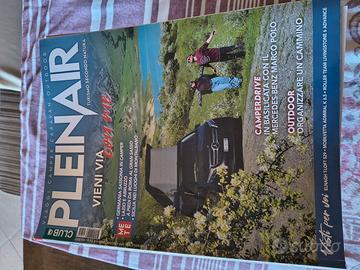 Riviste Pleinair e Camperlife