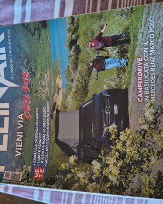 Riviste Pleinair e Camperlife