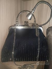 Borsa clic clac fatta a mano
