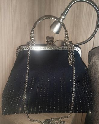 Borsa clic clac fatta a mano