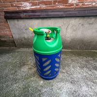 Bombola gas vetroresina per Camper