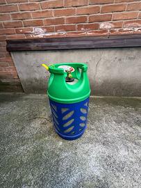 Bombola gas vetroresina per Camper