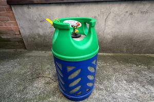 Bombola gas vetroresina per Camper