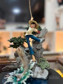 Jungle Tsurikichi Sanpei 50th Anniversary Statue