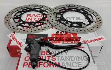 Brembo dischi t drive pompa rcs cc yamaha r1 r6 mt