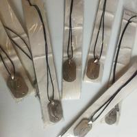 collana unisex acciaio