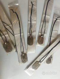 collana unisex acciaio