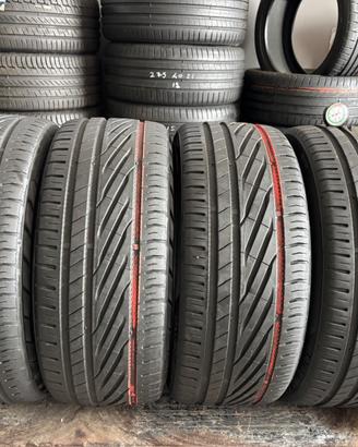 225 40 18 Uniroyal 80% utile DOT 24, compreso mont