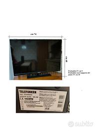 TV Telefunken 32" LED HD Ready