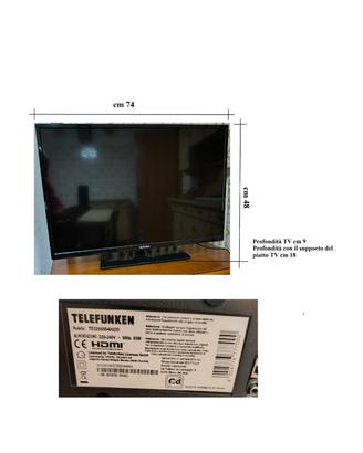 TV Telefunken 32" LED HD Ready