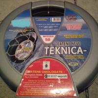 NUOVE CATENE x Neve su 13-14-15": 165/70 o 175/65