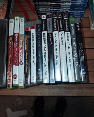 lotto giochi xbox play 2 e 3