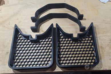 porta sapone doccia solare 33 lt stampa 3D in ASA